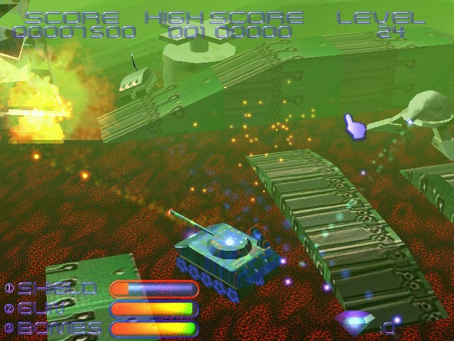 3D Hard Core Screenshot